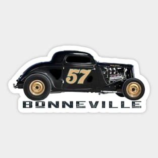 BONNEVILLE SALT FLATS RACING Sticker